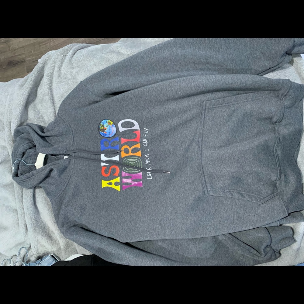 astro world sweatsuit outfit
